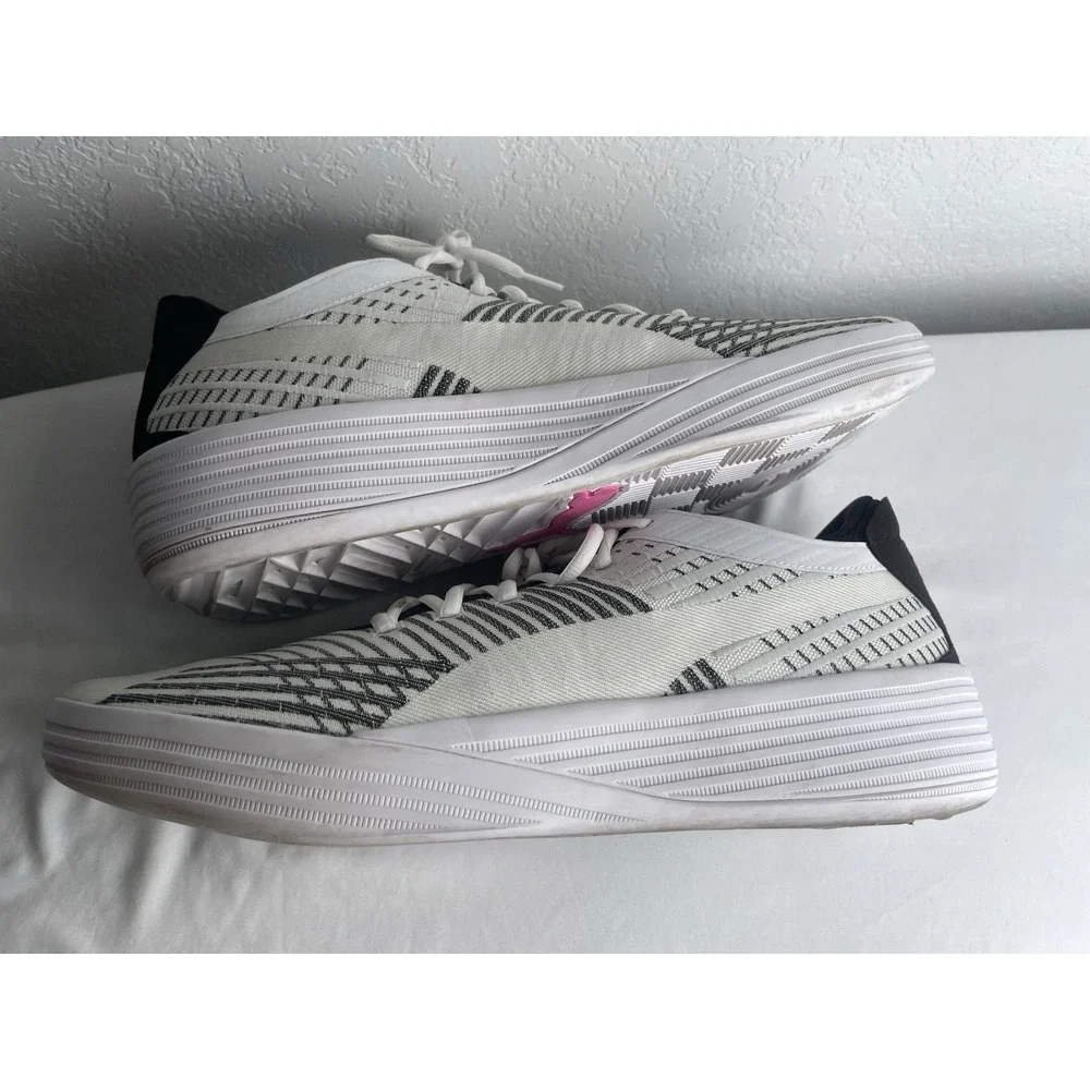 PUMA Clyde All Pro Men's Sneakers Black/White Size 16 NWOT